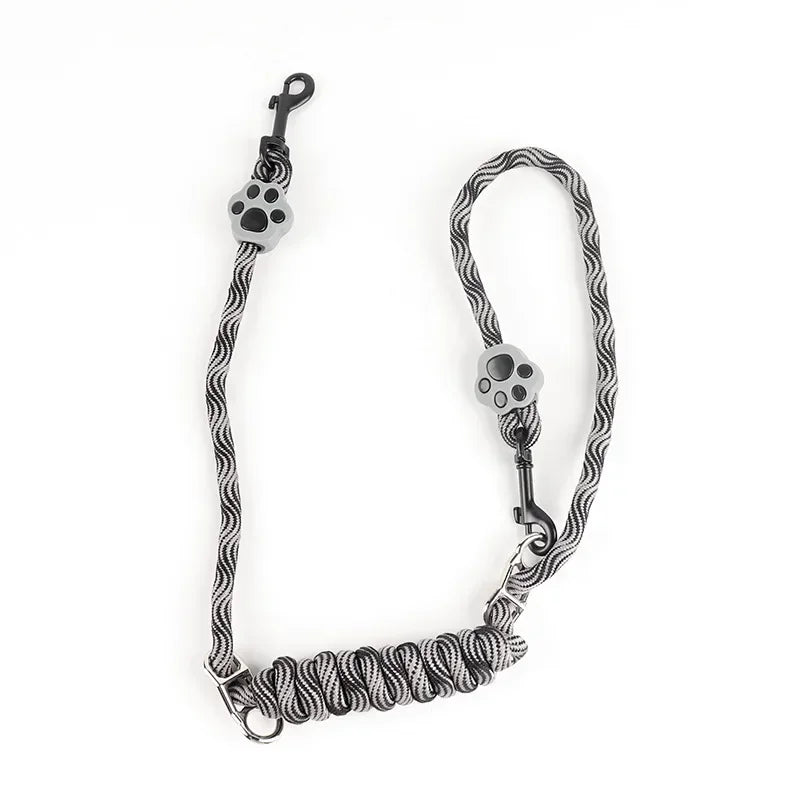 Pet Leash for Two Double Small, Medium and Large Dogs