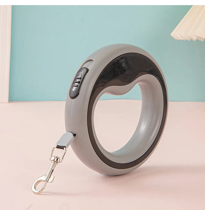 Retractable Dog Leash 250cm – Durable Training Lead for Small & Medium Pets