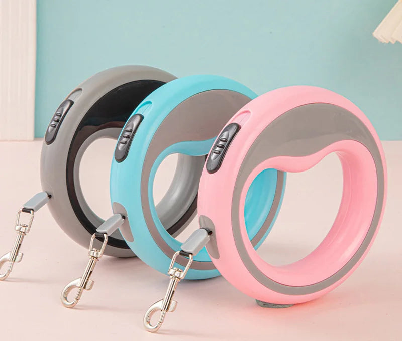 Retractable Dog Leash 250cm – Durable Training Lead for Small & Medium Pets