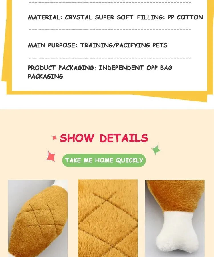 Interactive Pet Toy – Self-Relieving Vocal Chew Bone for Dogs & Cats