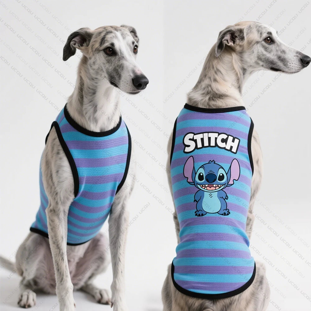 Pet Dog Clothing Set Vests and T-Shirts