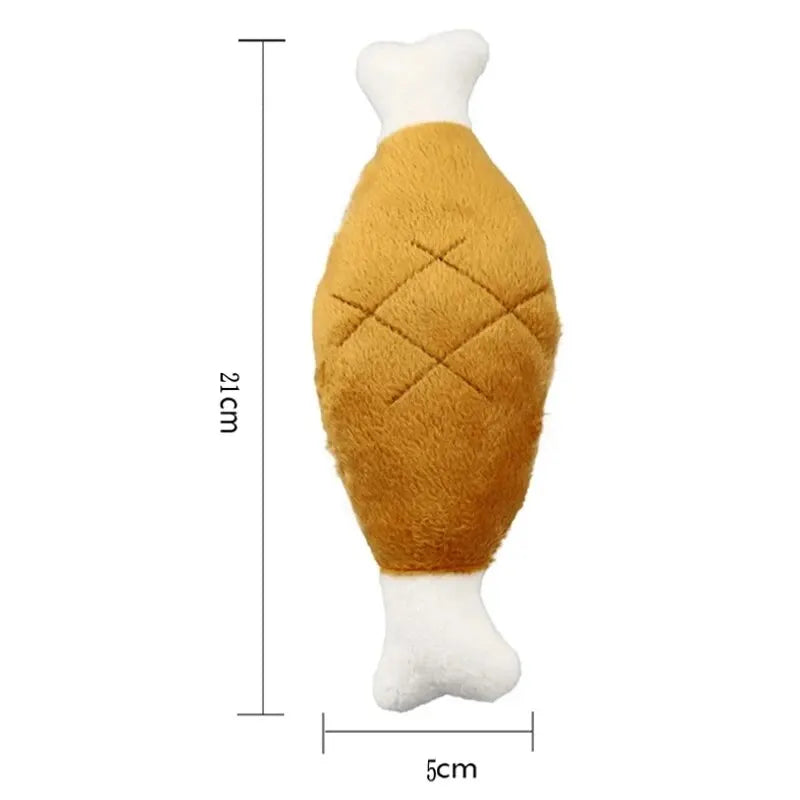 Interactive Pet Toy – Self-Relieving Vocal Chew Bone for Dogs & Cats