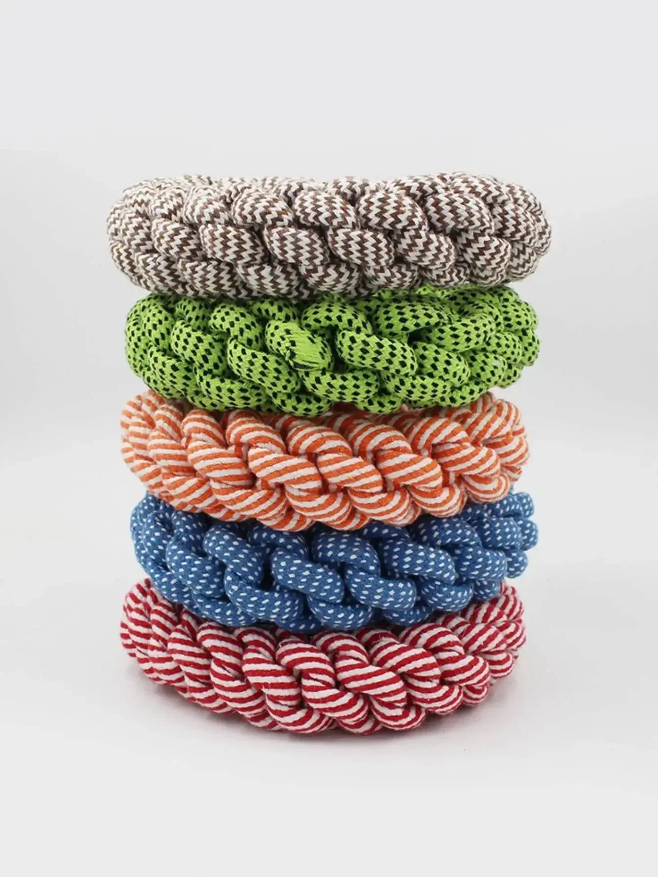 Durable Rope Dog Toy – Tough Chew for Medium & Large Breeds