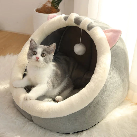 Foldable Removable Washable Pet Sleeping Bed for Small Dog & Cat