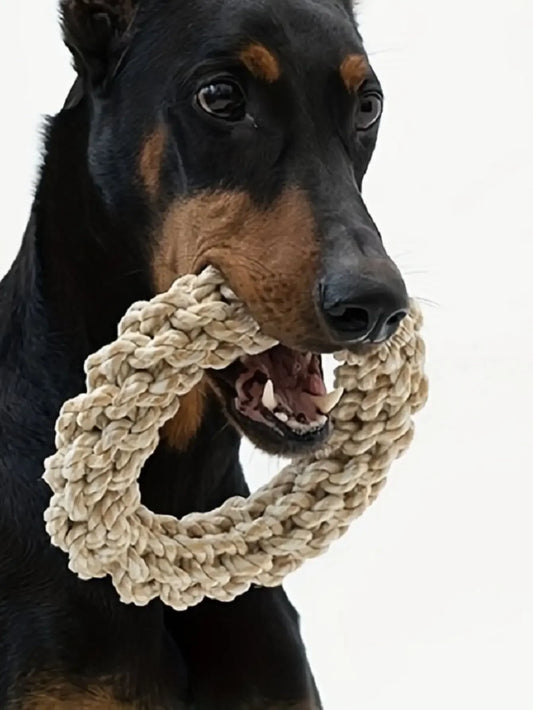 Durable Rope Dog Toy – Tough Chew for Medium & Large Breeds