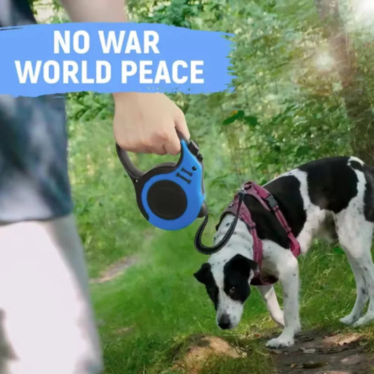 Retractable Dog Leash – Portable Walking Lead for Small & Medium Dogs