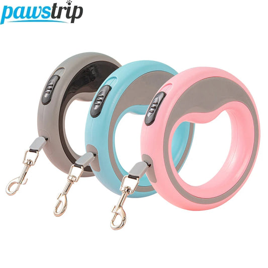 Retractable Dog Leash 250cm – Durable Training Lead for Small & Medium Pets